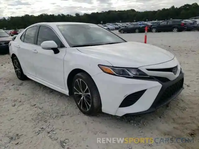 1 Photograph of a damaged car 4T1J11AK8LU971604 TOYOTA CAMRY 2020