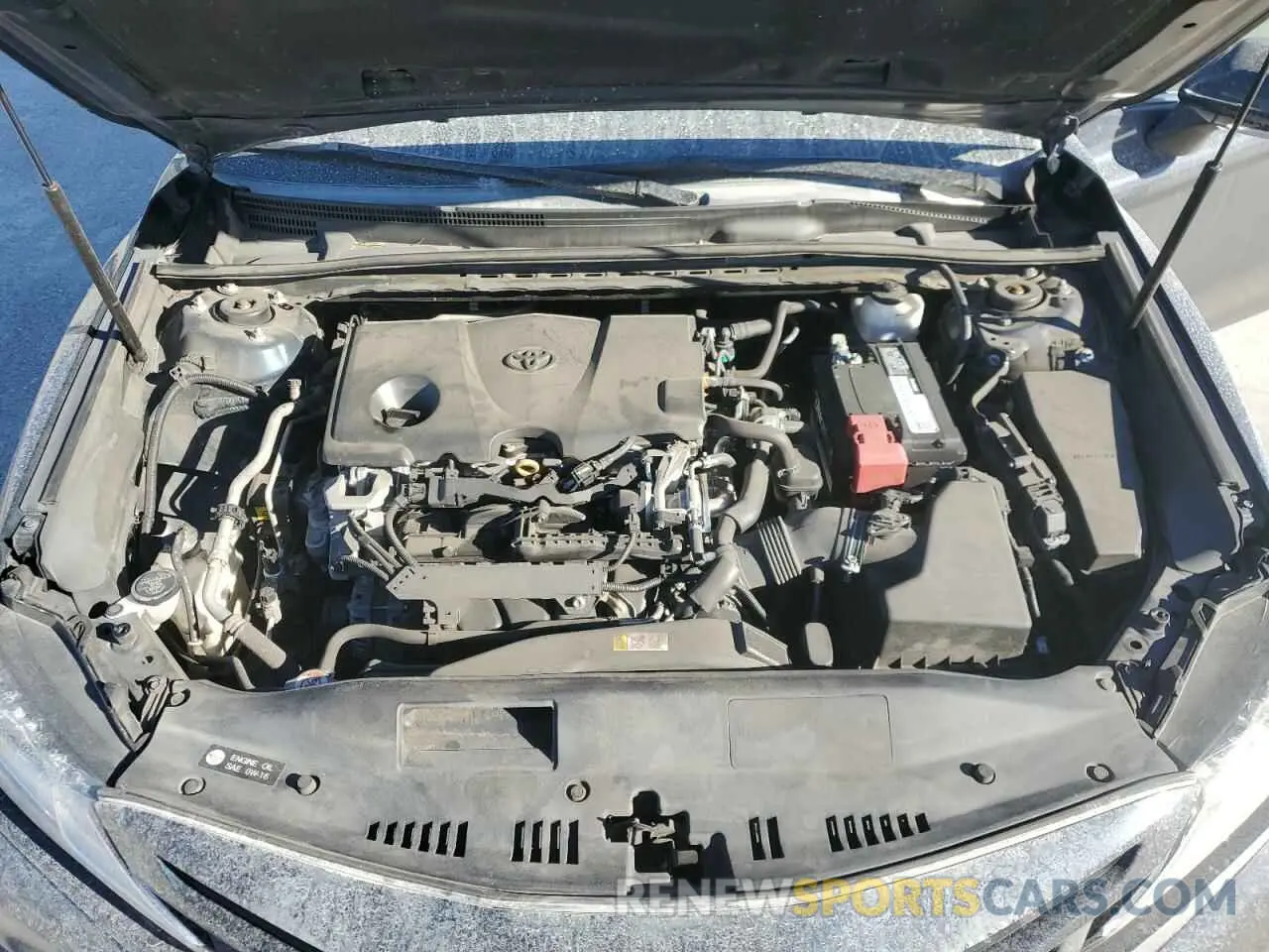 11 Photograph of a damaged car 4T1J11AKXLU344905 TOYOTA CAMRY 2020