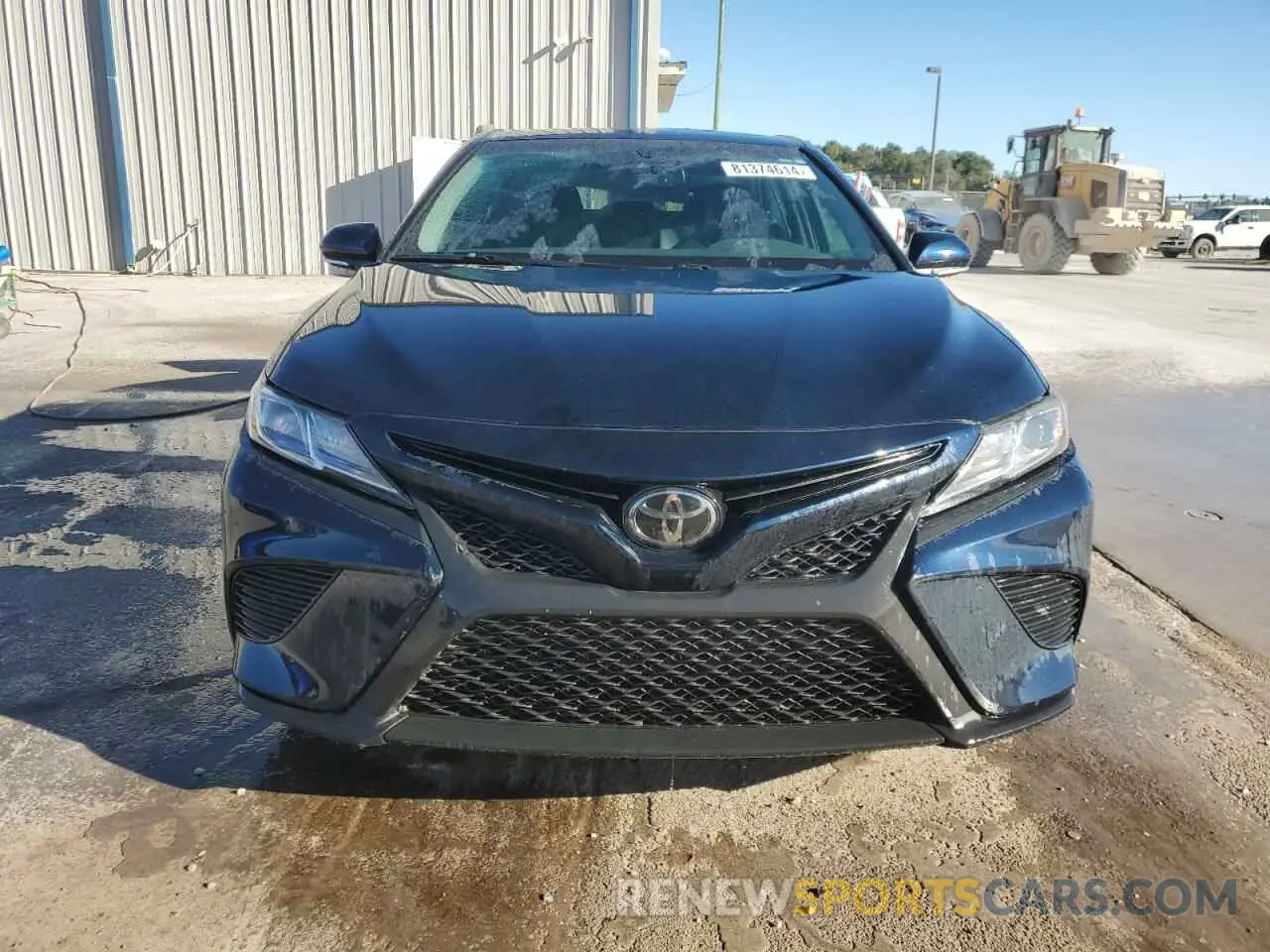 5 Photograph of a damaged car 4T1J11AKXLU344905 TOYOTA CAMRY 2020