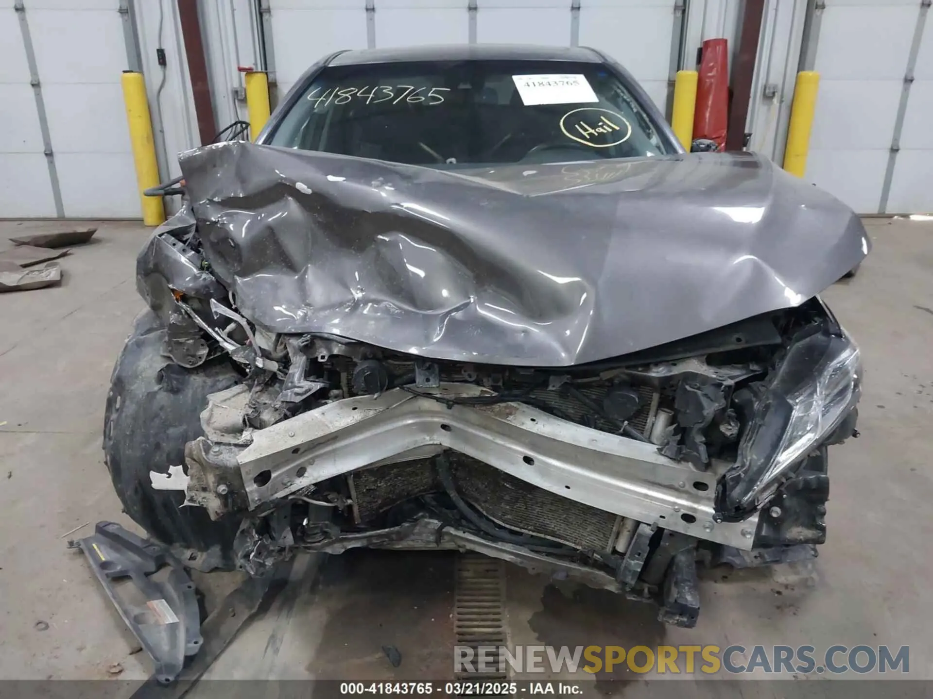 13 Photograph of a damaged car 4T1J11AKXLU922887 TOYOTA CAMRY 2020