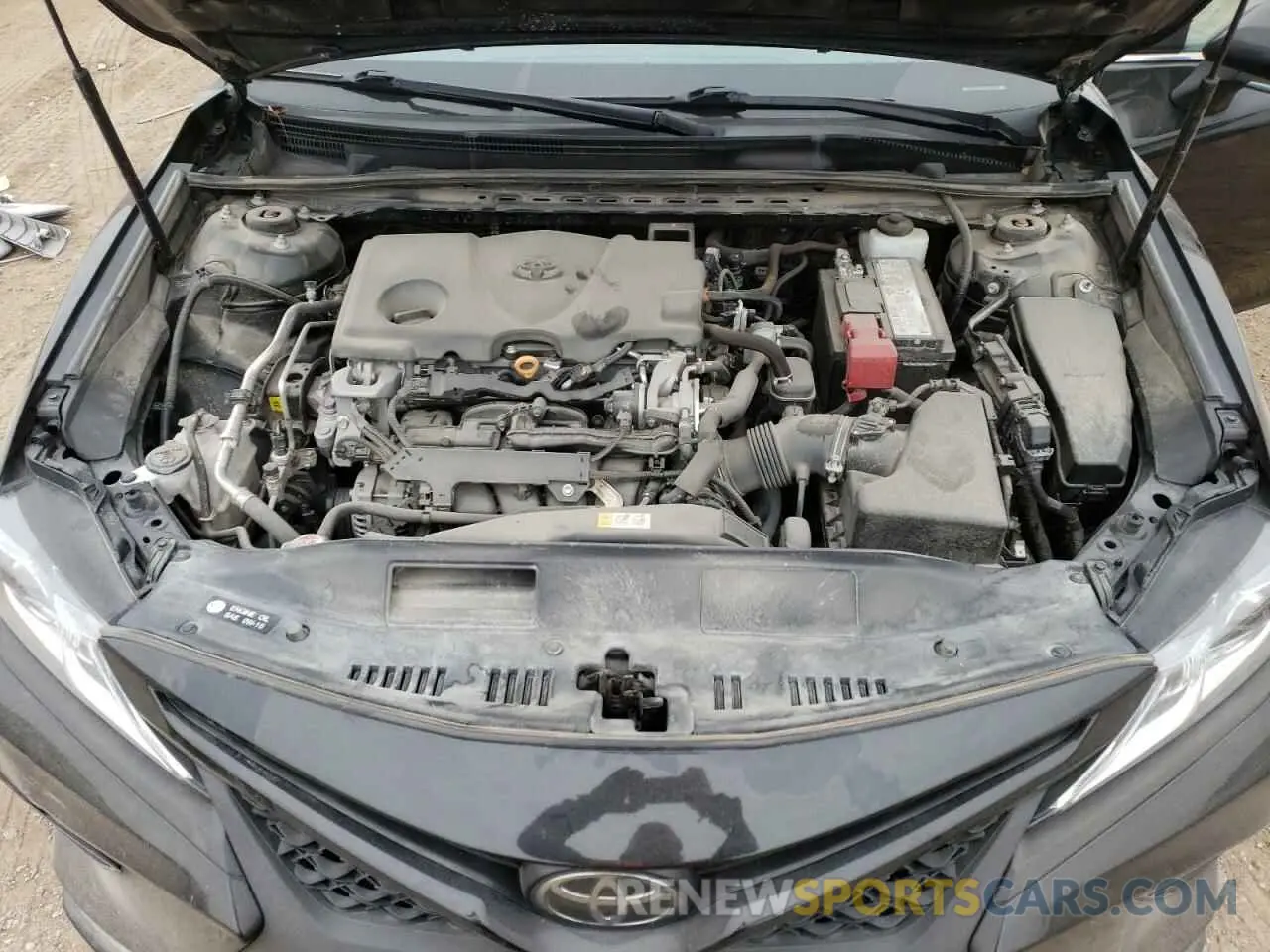 13 Photograph of a damaged car 4T1J11BK2LU004212 TOYOTA CAMRY 2020