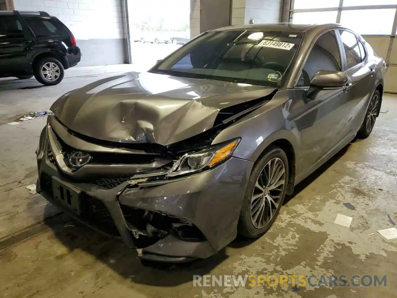 2 Photograph of a damaged car 4T1J11BK4LU003885 TOYOTA CAMRY 2020