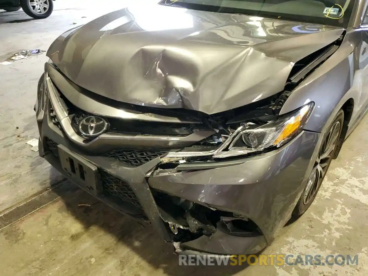 9 Photograph of a damaged car 4T1J11BK4LU003885 TOYOTA CAMRY 2020