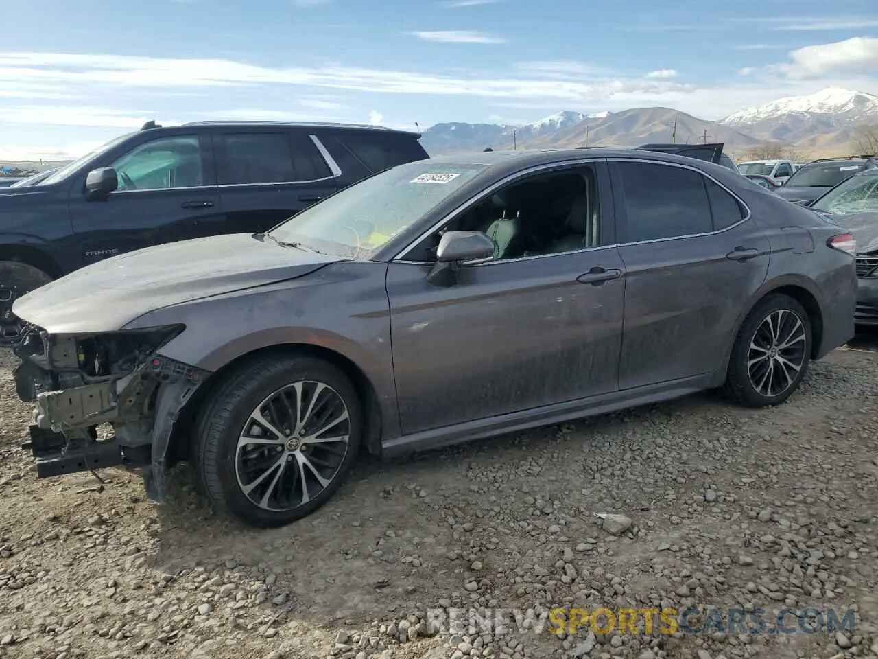 1 Photograph of a damaged car 4T1J11BK7LU001855 TOYOTA CAMRY 2020