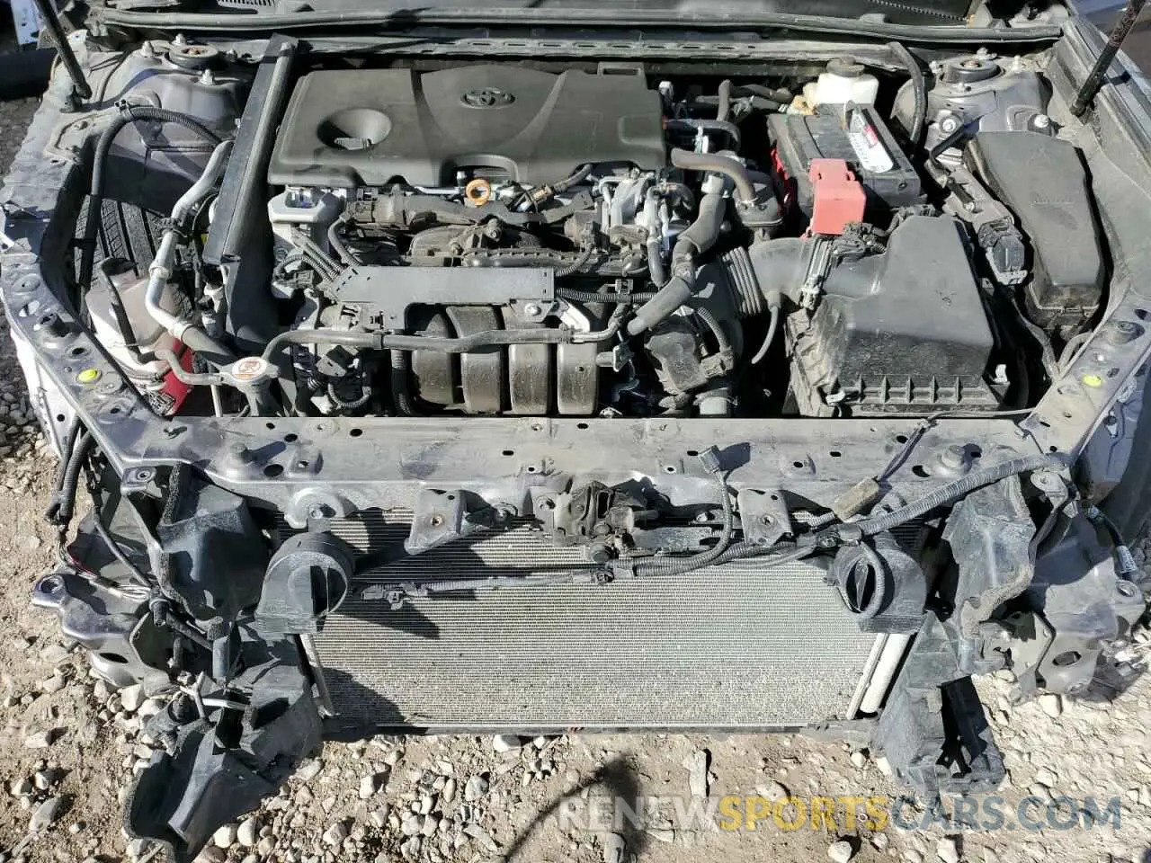 11 Photograph of a damaged car 4T1J11BK7LU001855 TOYOTA CAMRY 2020