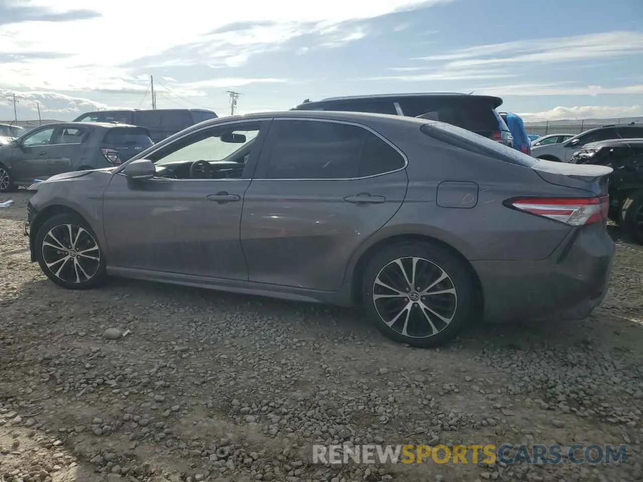 2 Photograph of a damaged car 4T1J11BK7LU001855 TOYOTA CAMRY 2020