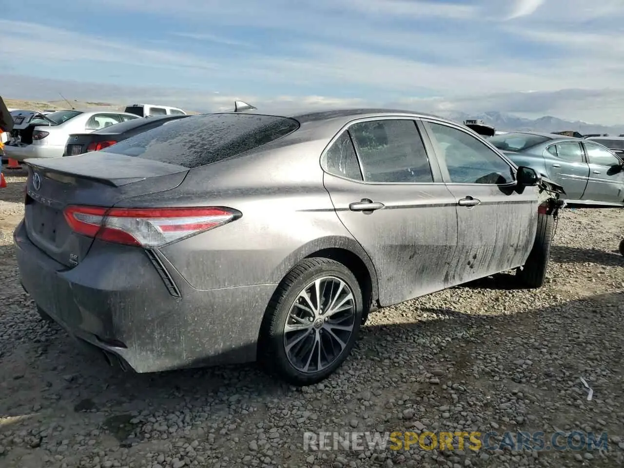 3 Photograph of a damaged car 4T1J11BK7LU001855 TOYOTA CAMRY 2020