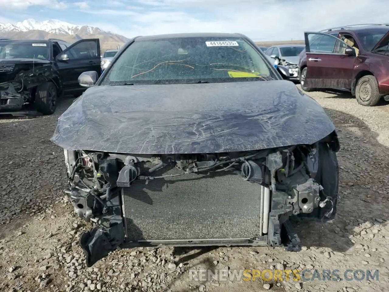 5 Photograph of a damaged car 4T1J11BK7LU001855 TOYOTA CAMRY 2020