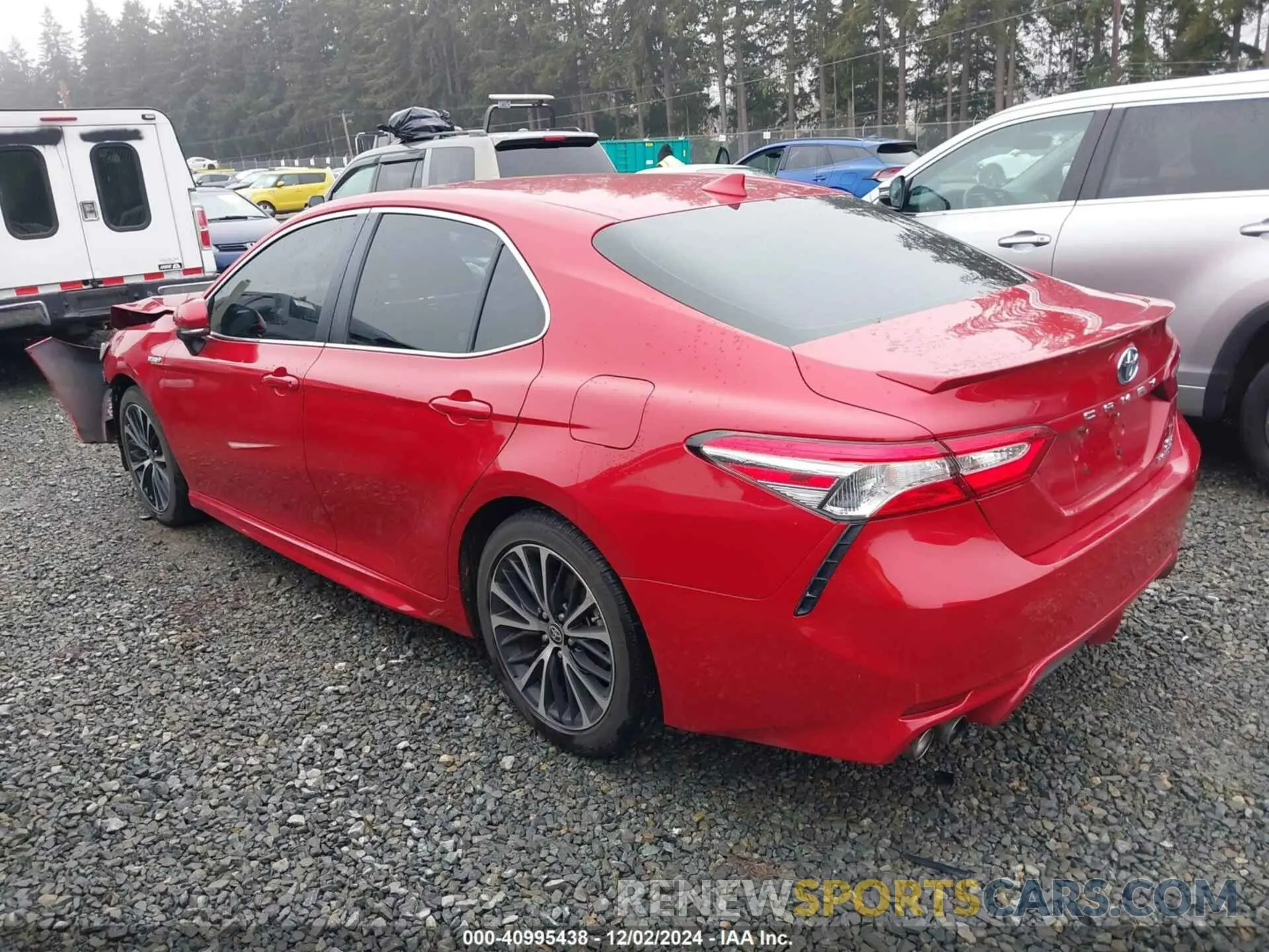 3 Photograph of a damaged car 4T1J31AK1LU015777 TOYOTA CAMRY 2020