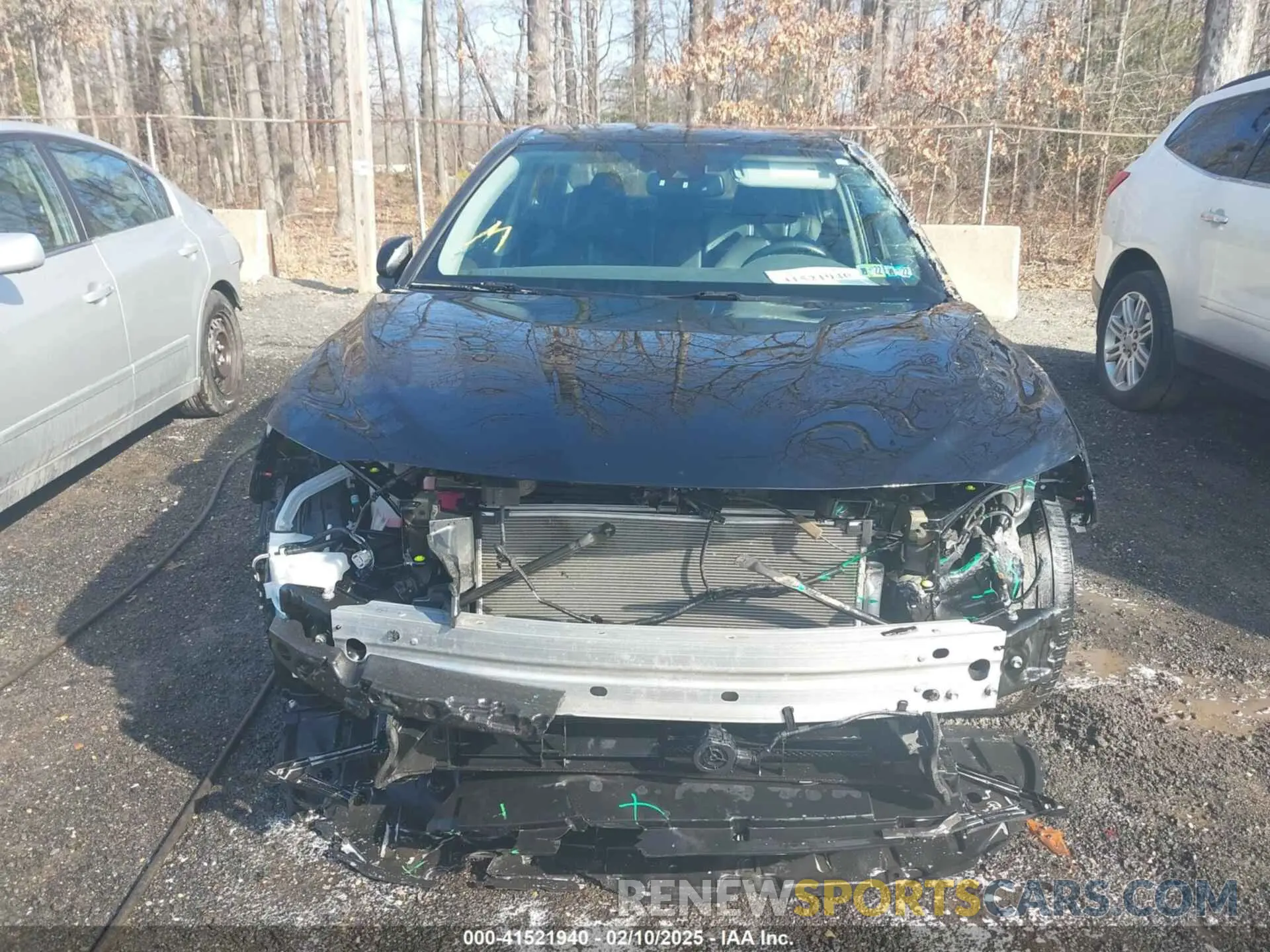 13 Photograph of a damaged car 4T1J31AK2LU543375 TOYOTA CAMRY 2020