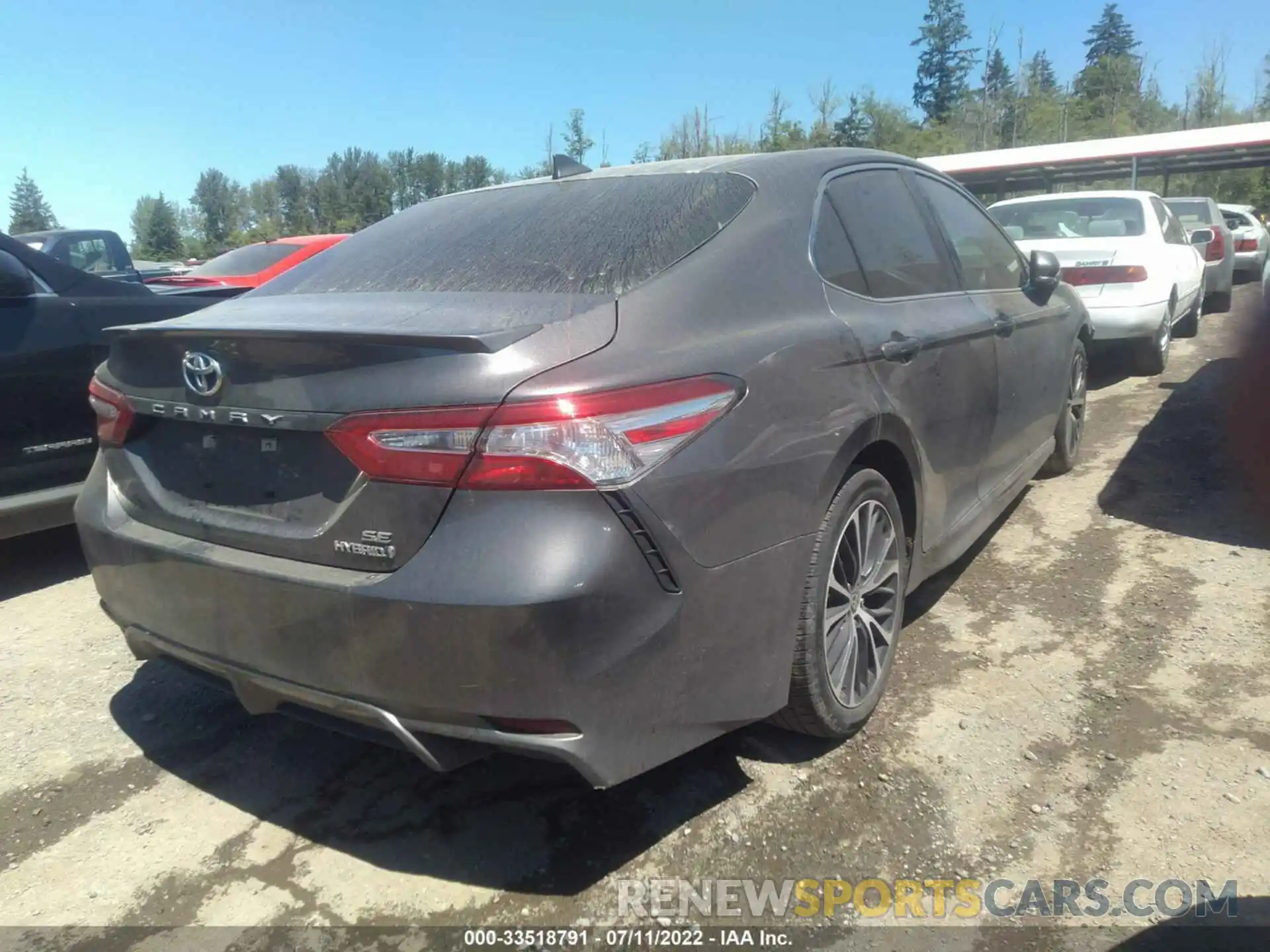 4 Photograph of a damaged car 4T1J31AK2LU544848 TOYOTA CAMRY 2020