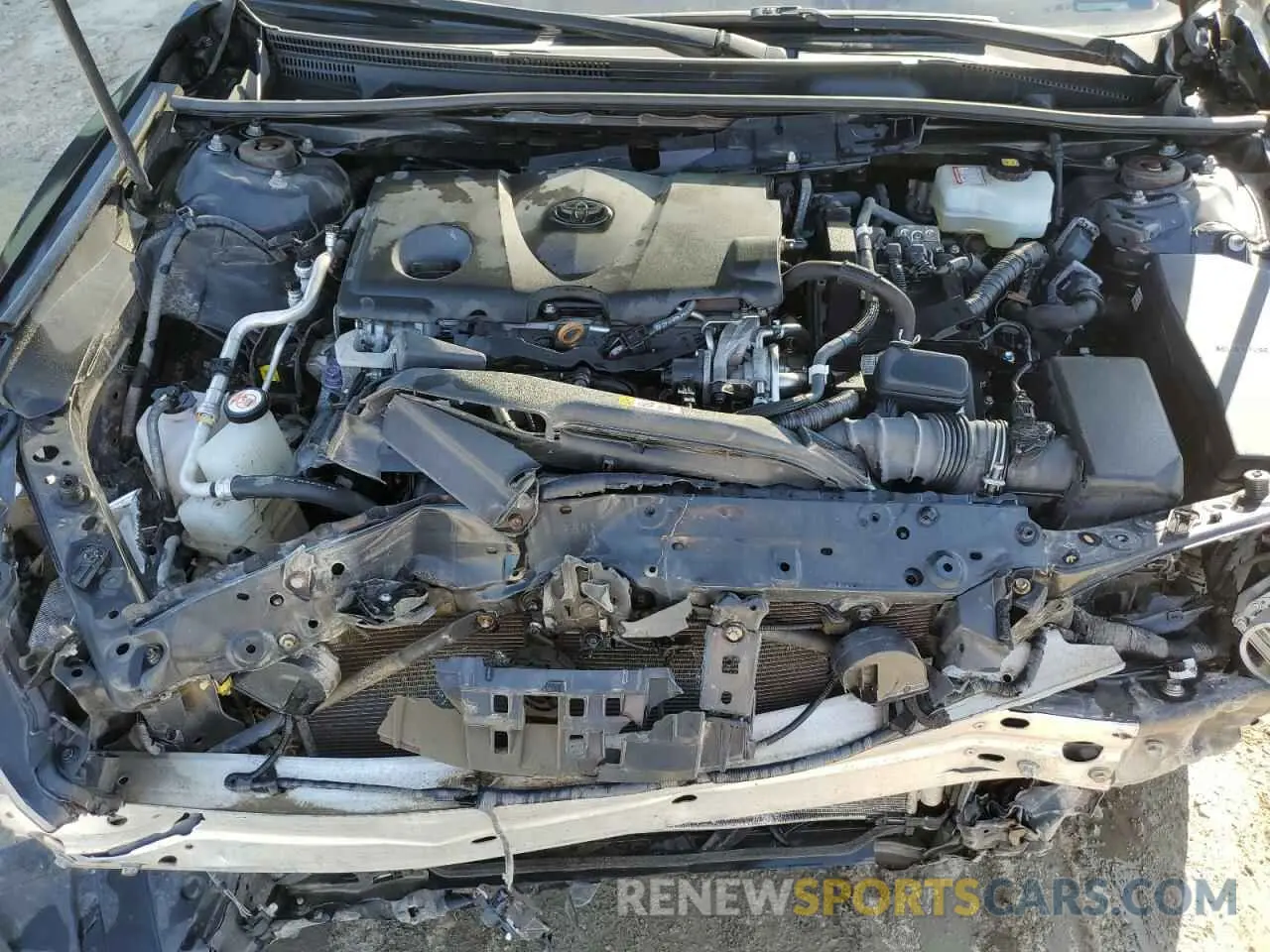 11 Photograph of a damaged car 4T1J31AK4LU524696 TOYOTA CAMRY 2020