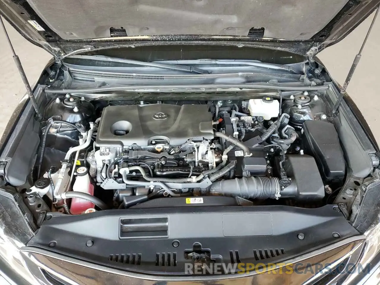 11 Photograph of a damaged car 4T1J31AK5LU536176 TOYOTA CAMRY 2020
