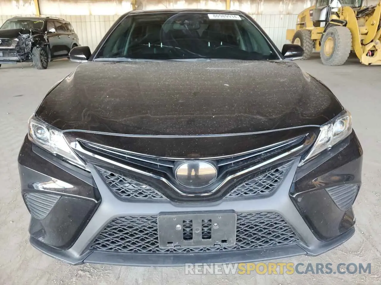 5 Photograph of a damaged car 4T1J31AK5LU536176 TOYOTA CAMRY 2020