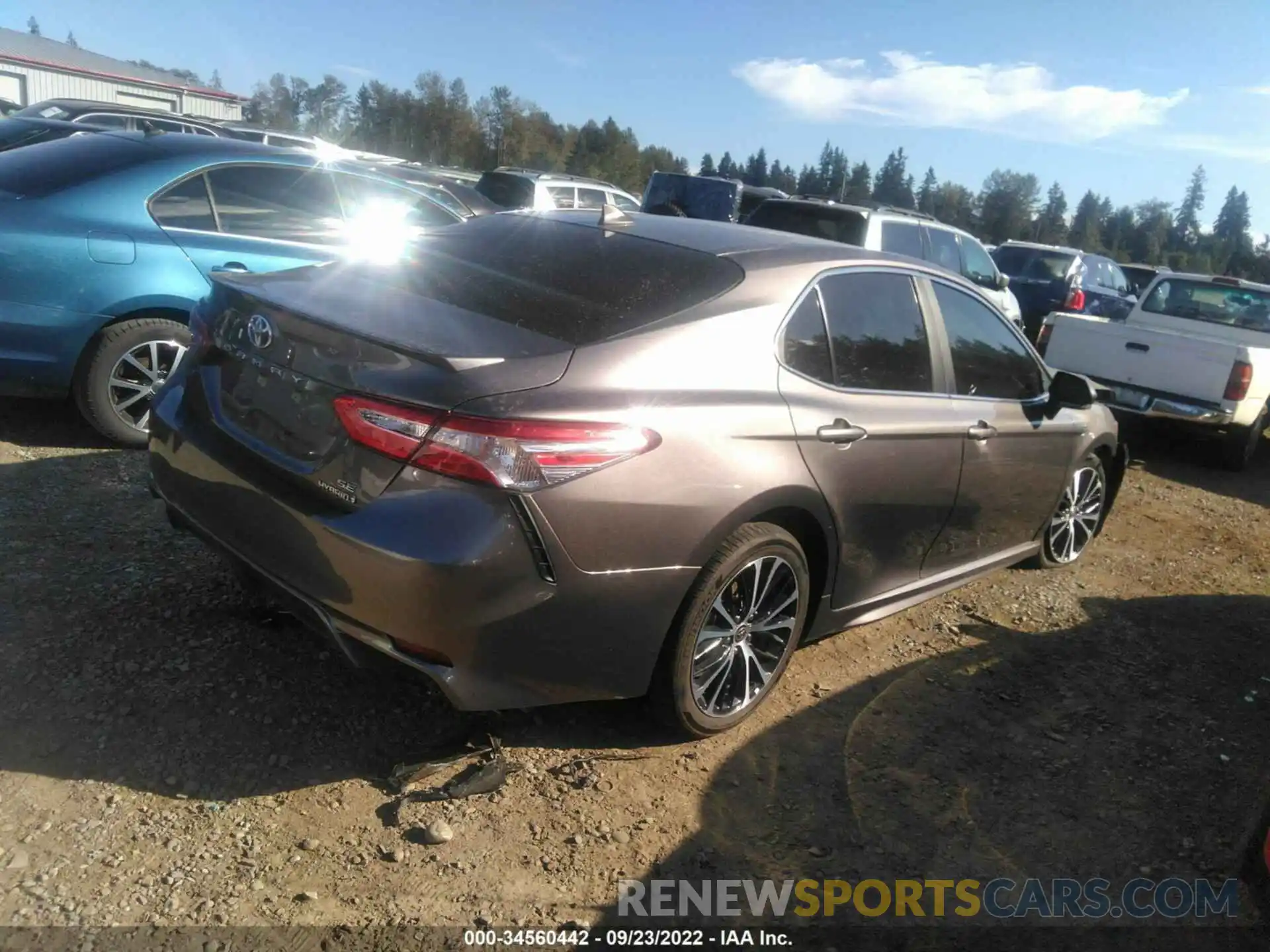 4 Photograph of a damaged car 4T1J31AK6LU536266 TOYOTA CAMRY 2020