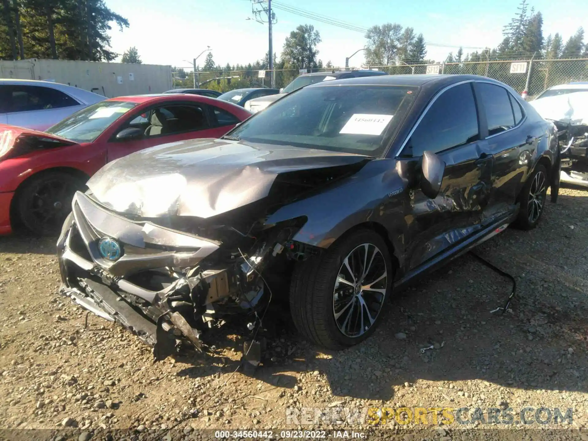 6 Photograph of a damaged car 4T1J31AK6LU536266 TOYOTA CAMRY 2020