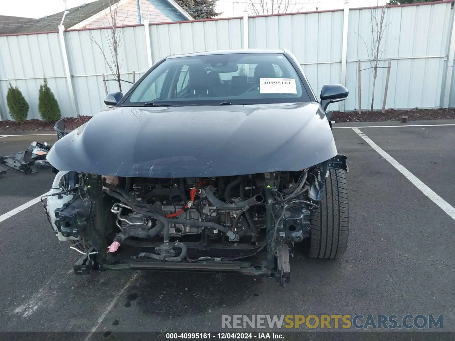 13 Photograph of a damaged car 4T1J31AK6LU543623 TOYOTA CAMRY 2020