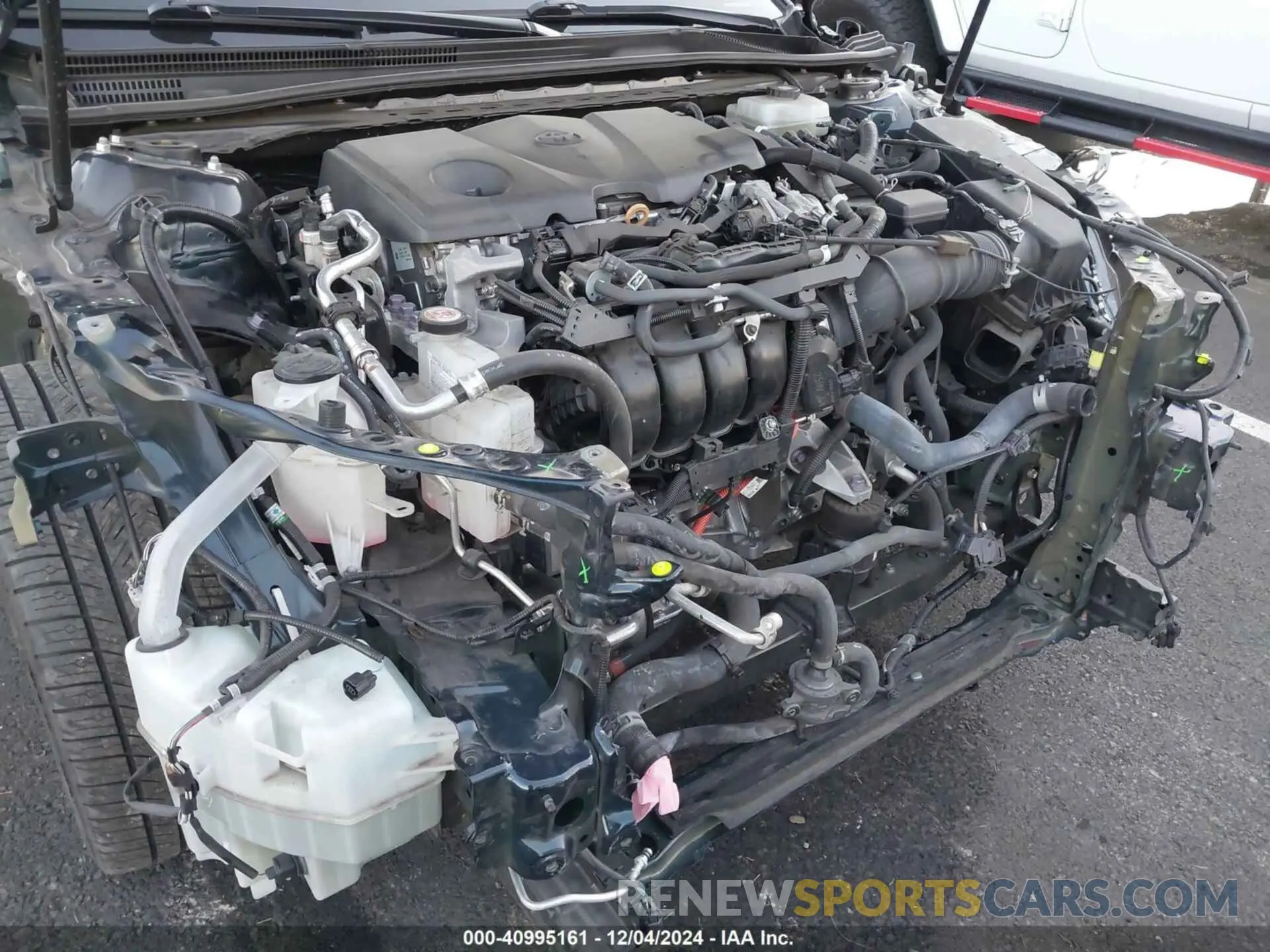 18 Photograph of a damaged car 4T1J31AK6LU543623 TOYOTA CAMRY 2020