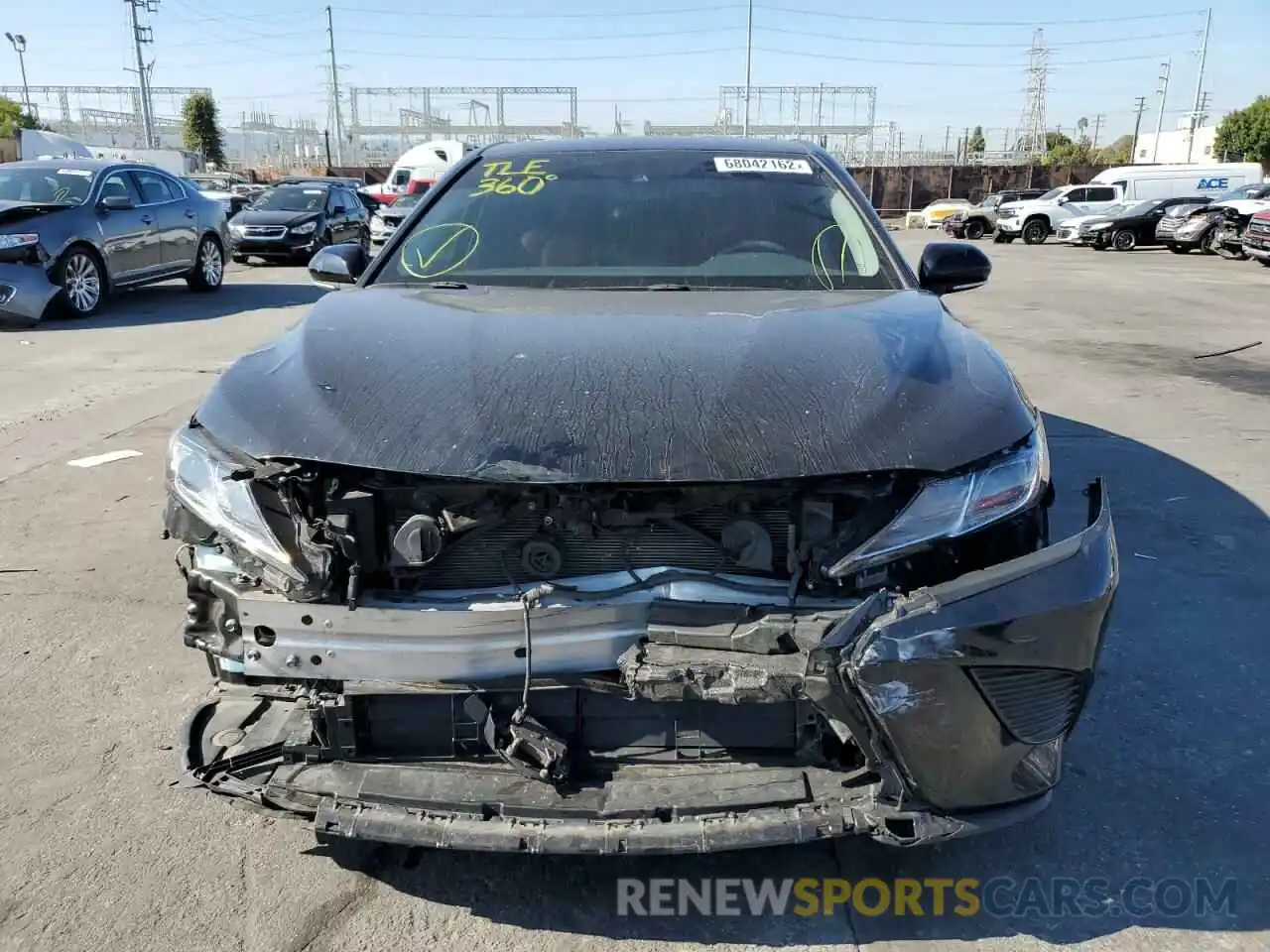 5 Photograph of a damaged car 4T1J31AK8LU009930 TOYOTA CAMRY 2020