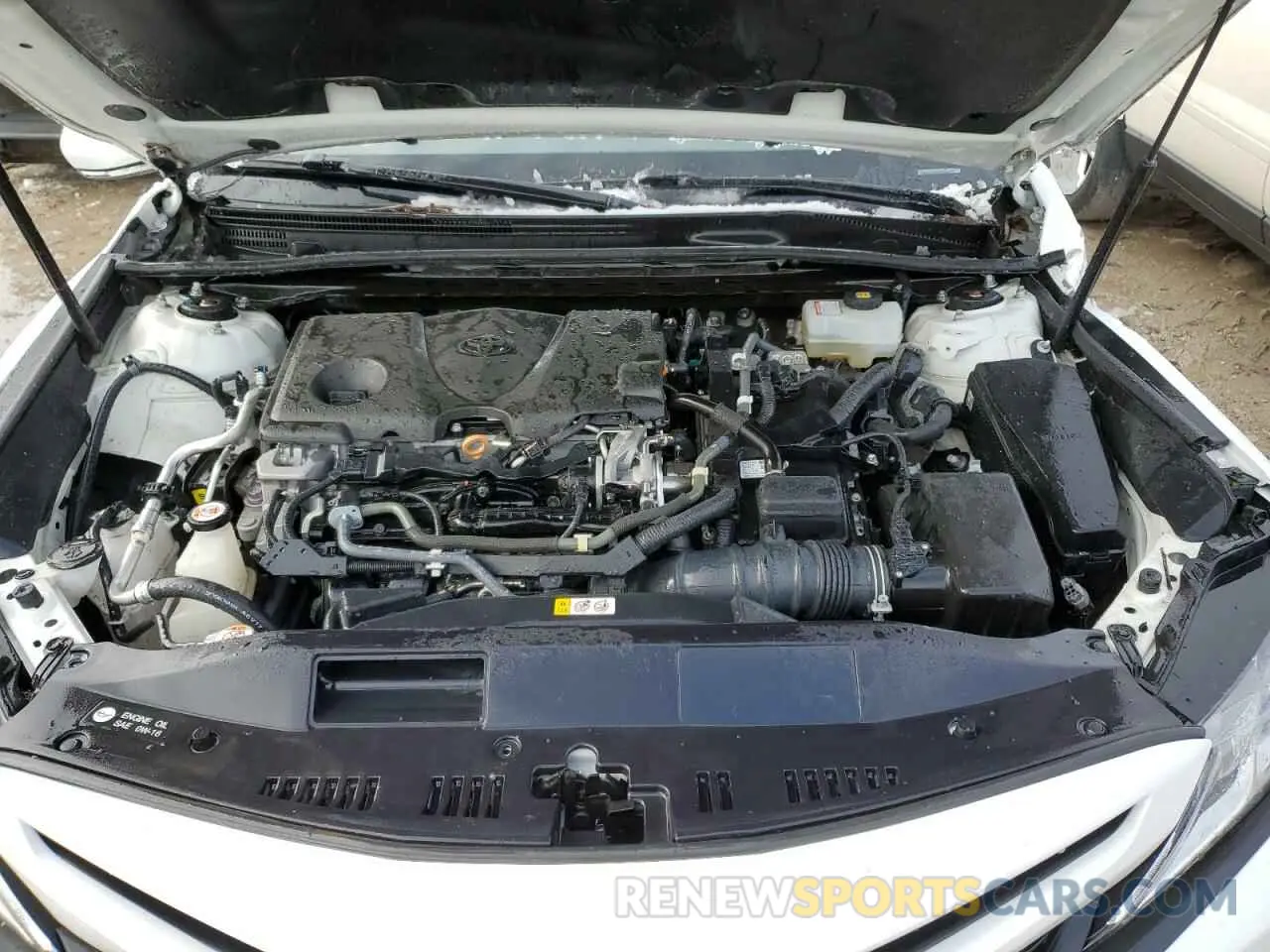 11 Photograph of a damaged car 4T1J31AK8LU014223 TOYOTA CAMRY 2020