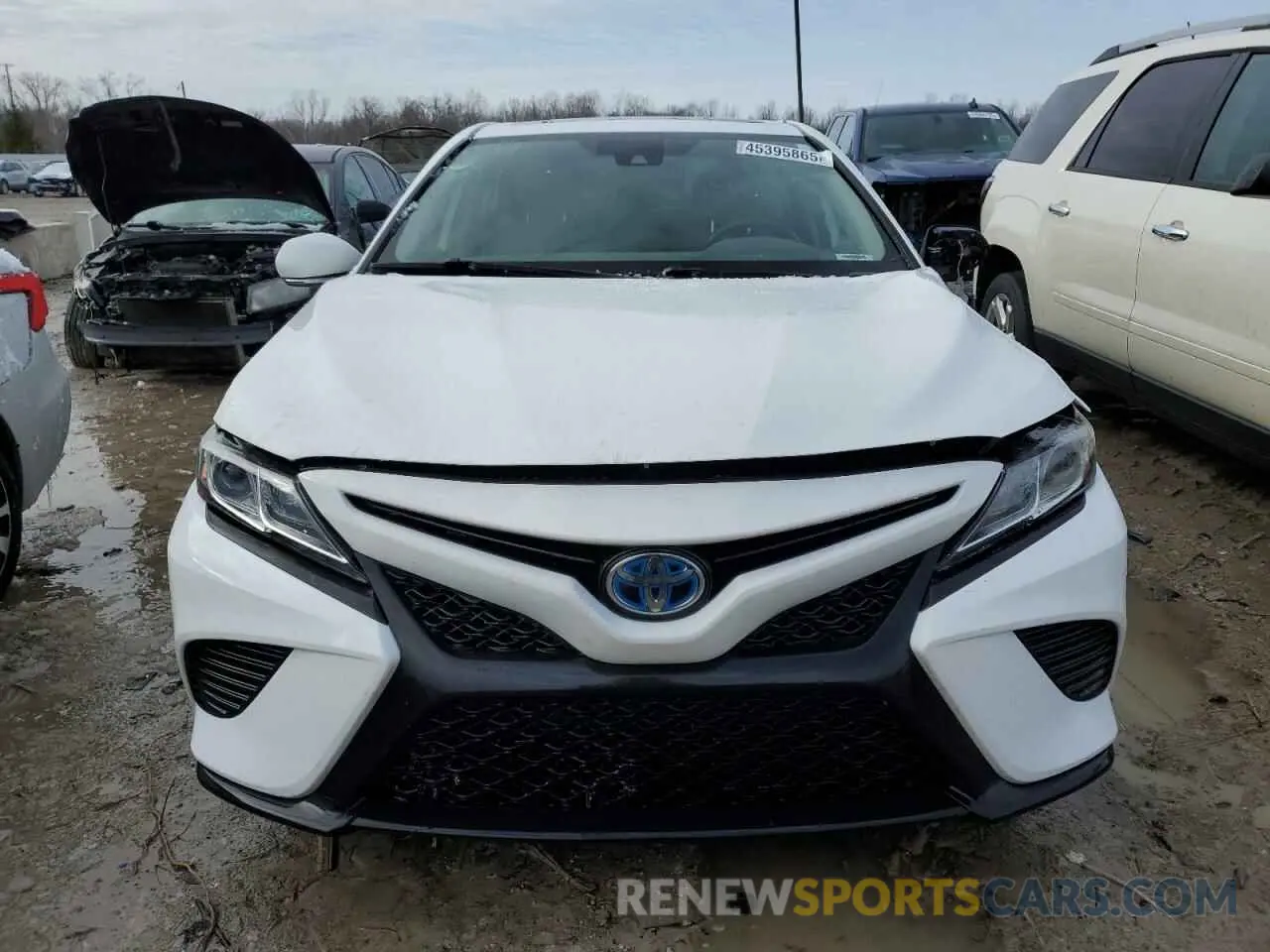 5 Photograph of a damaged car 4T1J31AK8LU014223 TOYOTA CAMRY 2020
