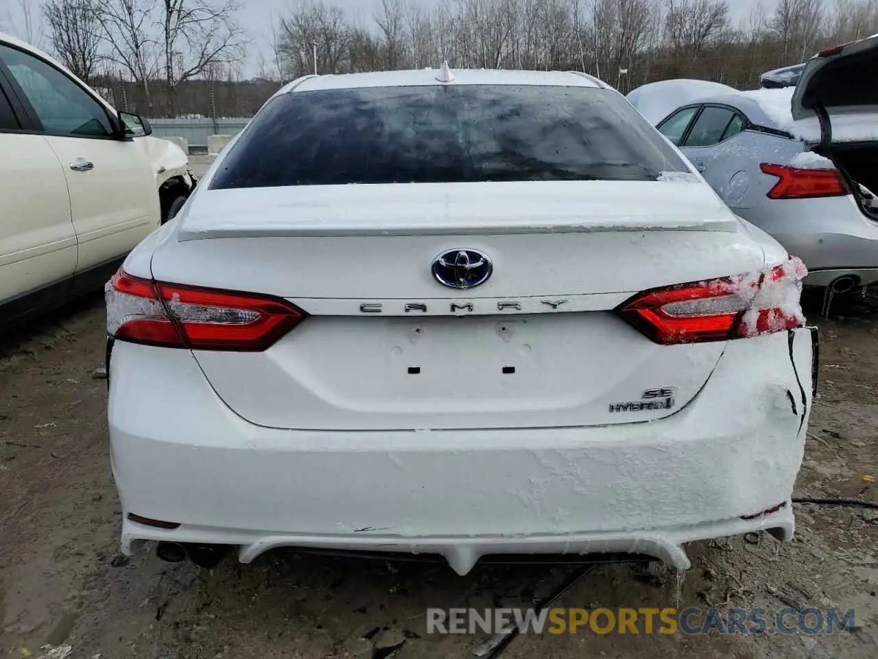 6 Photograph of a damaged car 4T1J31AK8LU014223 TOYOTA CAMRY 2020
