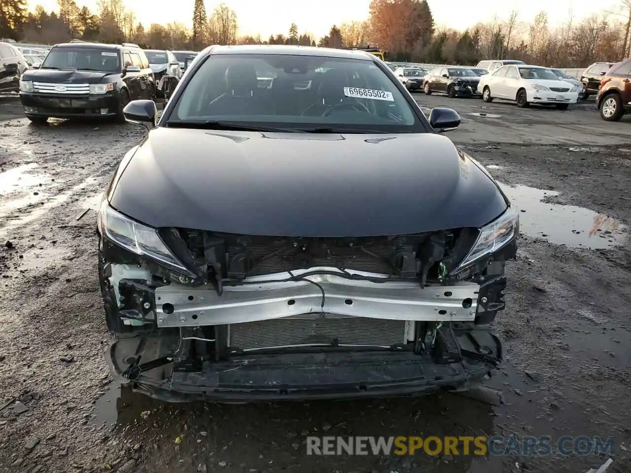 5 Photograph of a damaged car 4T1J31AK9LU533698 TOYOTA CAMRY 2020