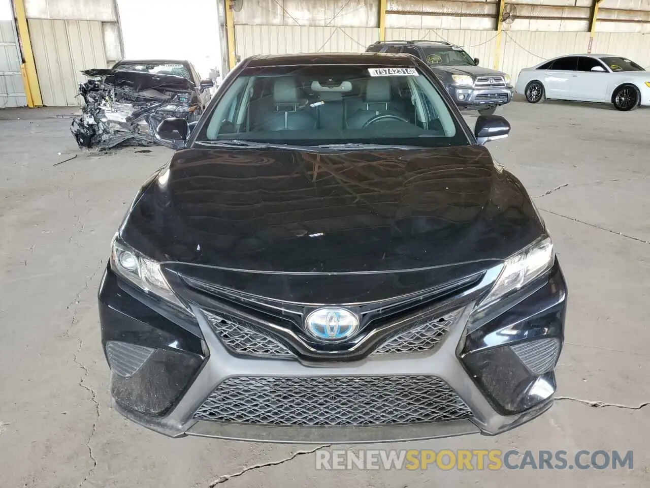 5 Photograph of a damaged car 4T1J31AK9LU542448 TOYOTA CAMRY 2020