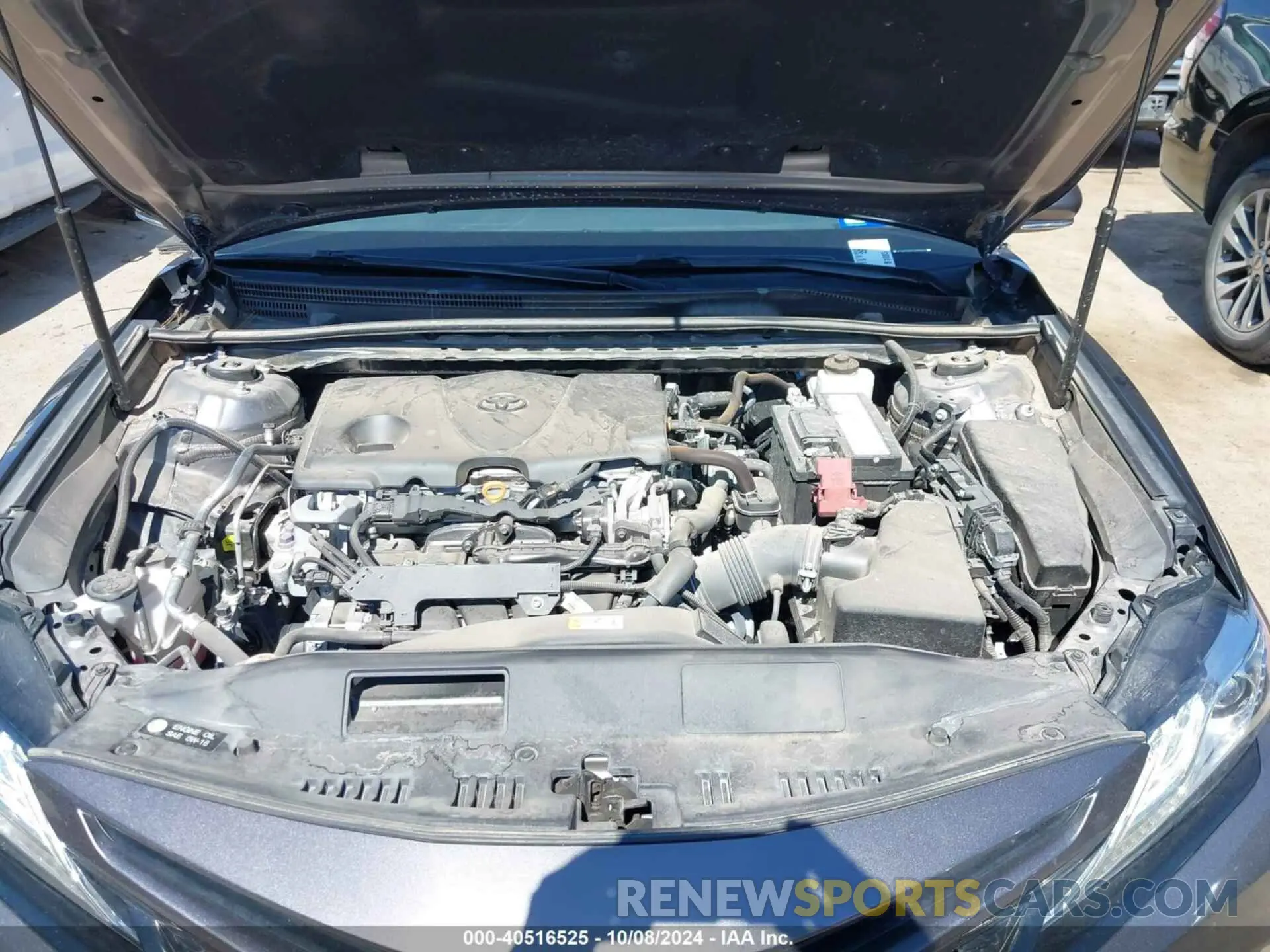 10 Photograph of a damaged car 4T1K61AK0LU355501 TOYOTA CAMRY 2020