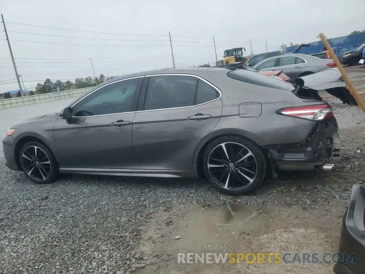 2 Photograph of a damaged car 4T1K61AK0LU503078 TOYOTA CAMRY 2020