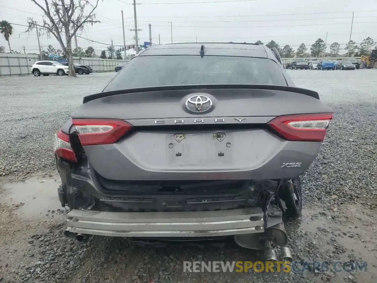 6 Photograph of a damaged car 4T1K61AK0LU503078 TOYOTA CAMRY 2020