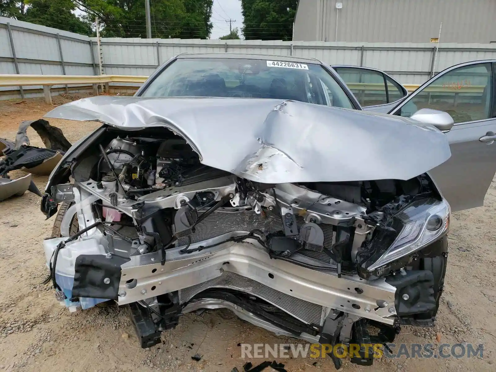 9 Photograph of a damaged car 4T1K61AK0LU504358 TOYOTA CAMRY 2020