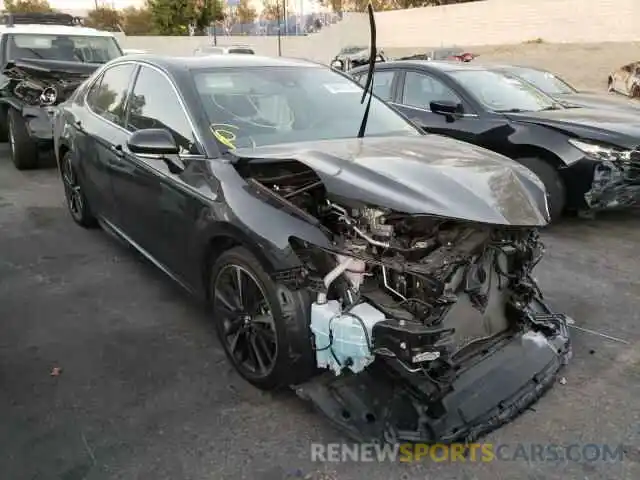 1 Photograph of a damaged car 4T1K61AK0LU872765 TOYOTA CAMRY 2020