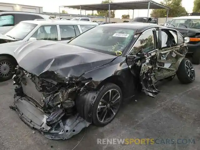 2 Photograph of a damaged car 4T1K61AK0LU872765 TOYOTA CAMRY 2020