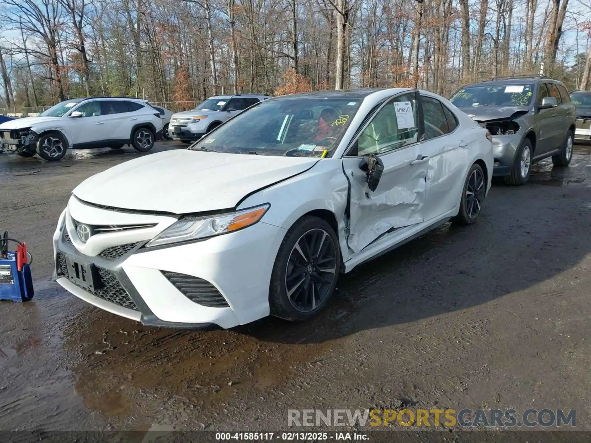 2 Photograph of a damaged car 4T1K61AK0LU932611 TOYOTA CAMRY 2020