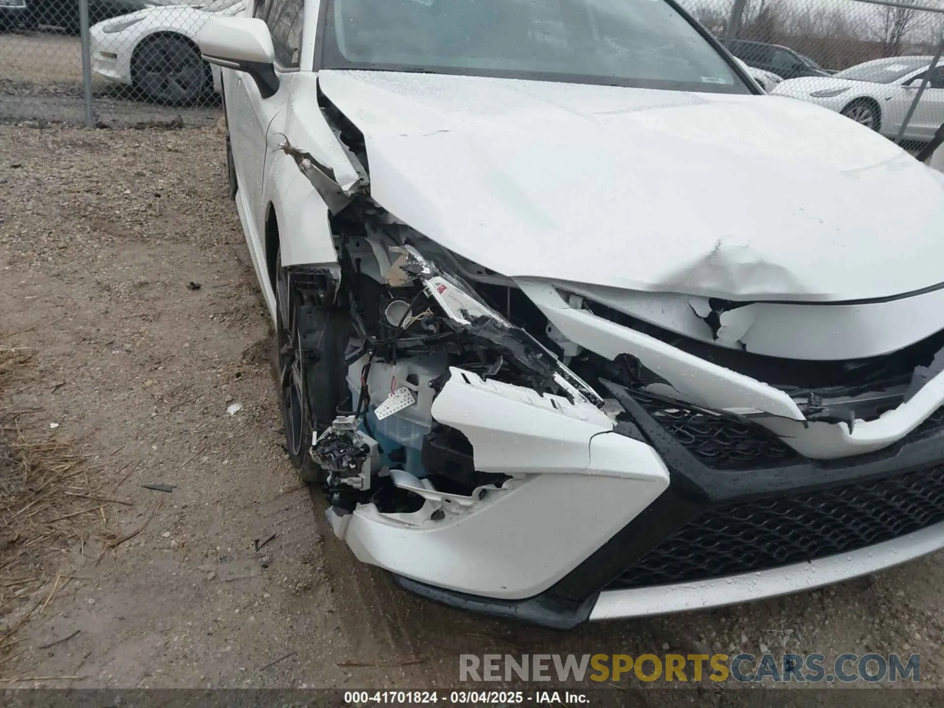 20 Photograph of a damaged car 4T1K61AK0LU947951 TOYOTA CAMRY 2020