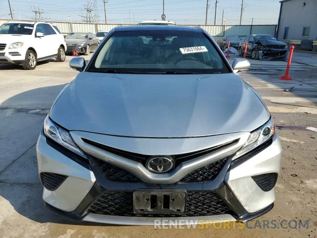 5 Photograph of a damaged car 4T1K61AK0LU958030 TOYOTA CAMRY 2020