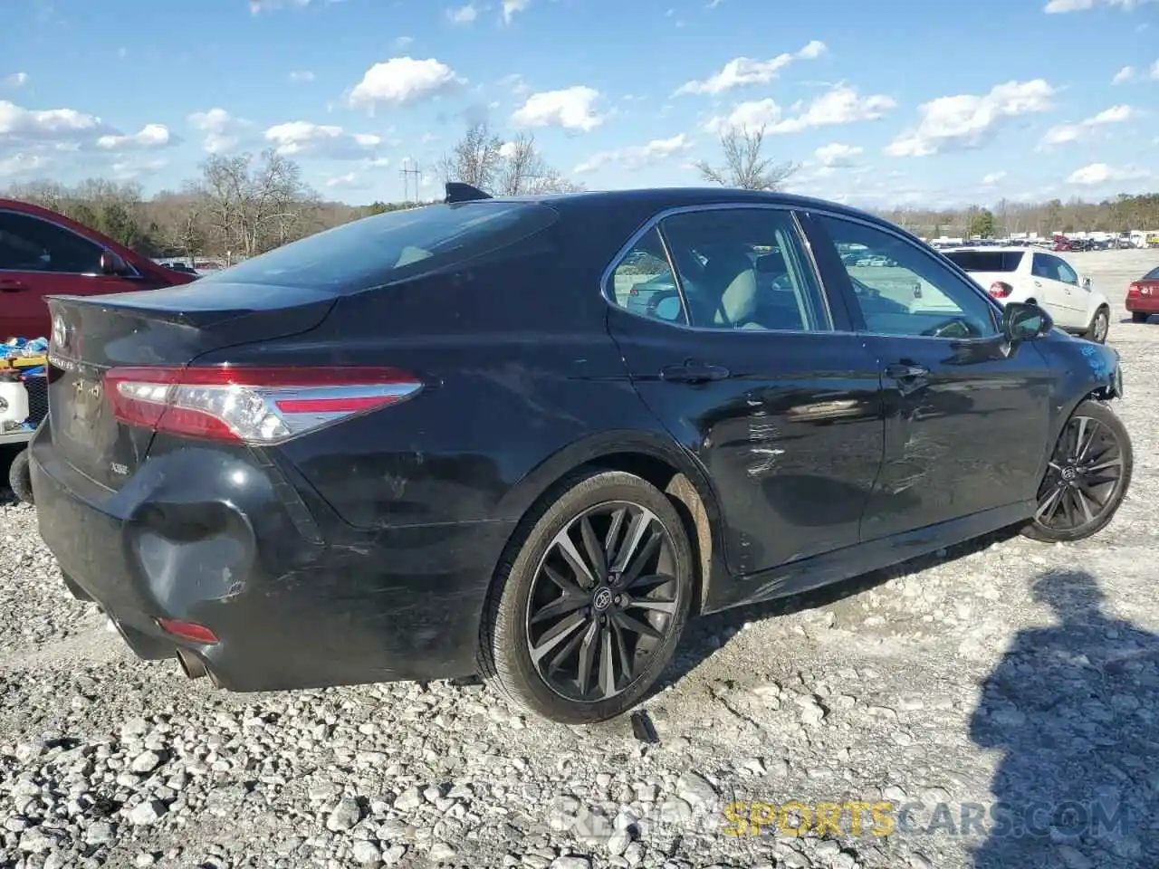 3 Photograph of a damaged car 4T1K61AK0LU984076 TOYOTA CAMRY 2020