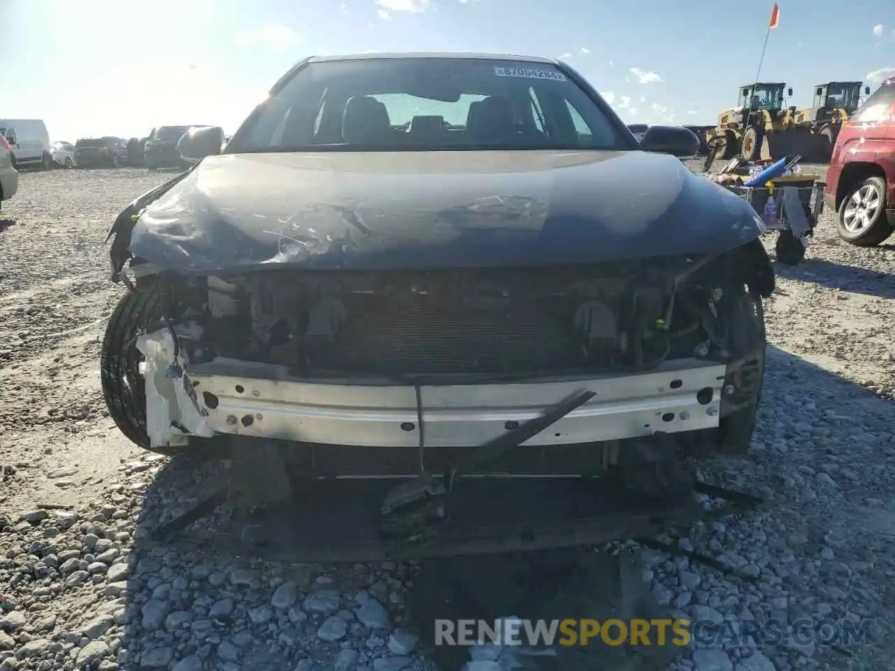 5 Photograph of a damaged car 4T1K61AK0LU984076 TOYOTA CAMRY 2020