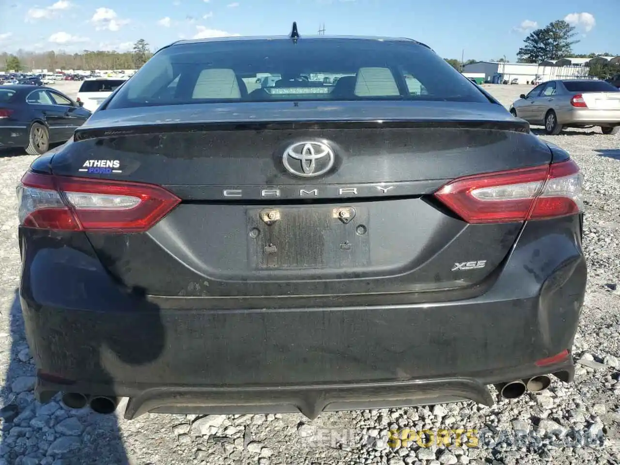 6 Photograph of a damaged car 4T1K61AK0LU984076 TOYOTA CAMRY 2020