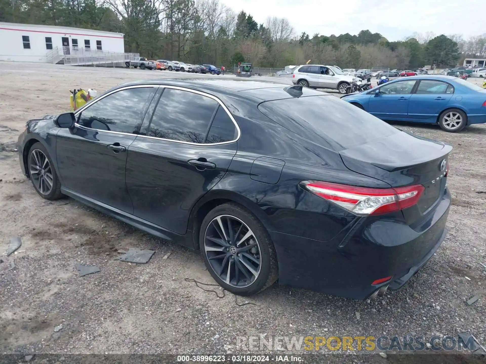 3 Photograph of a damaged car 4T1K61AK0LU989701 TOYOTA CAMRY 2020