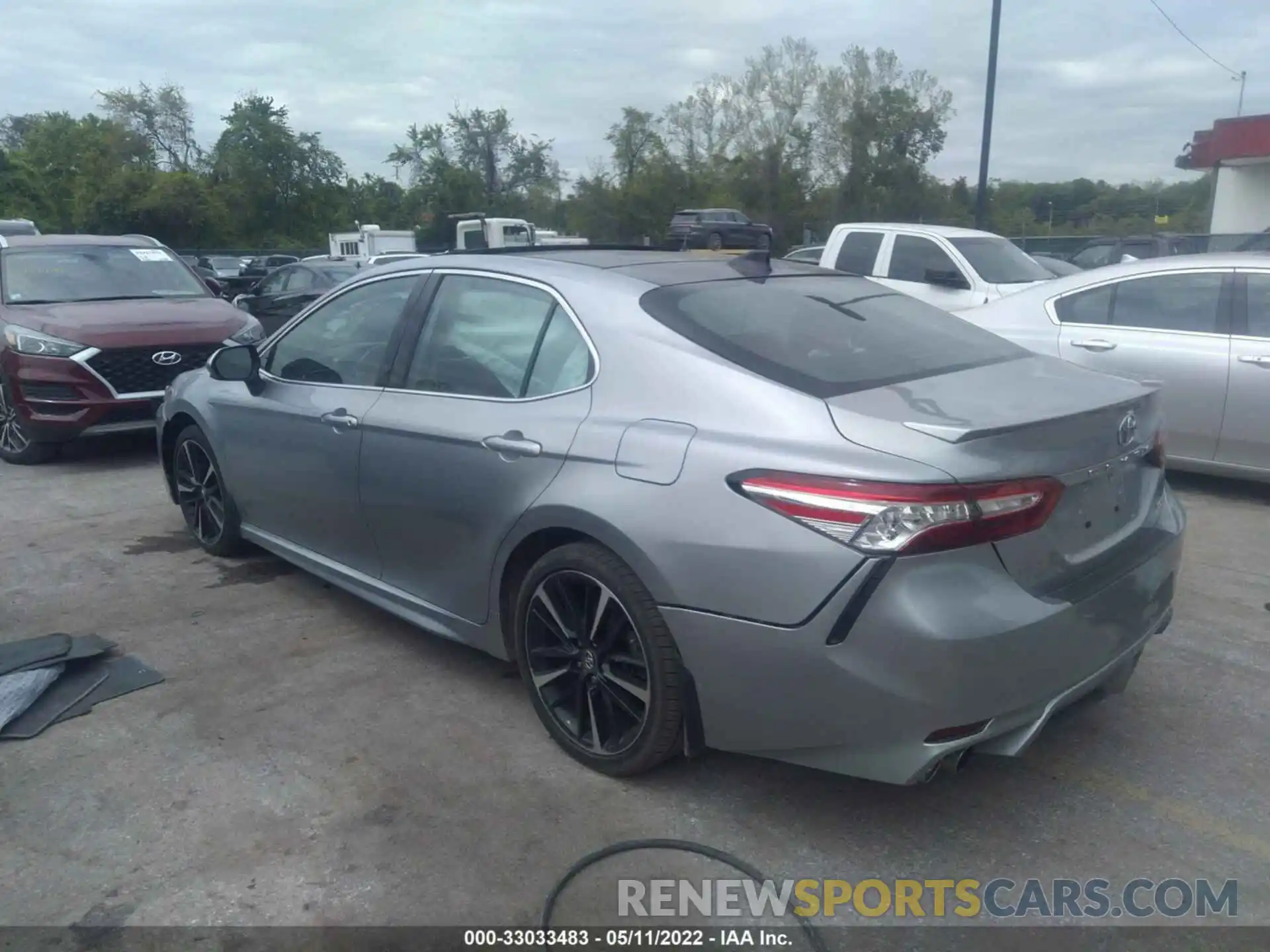 3 Photograph of a damaged car 4T1K61AK1LU311765 TOYOTA CAMRY 2020