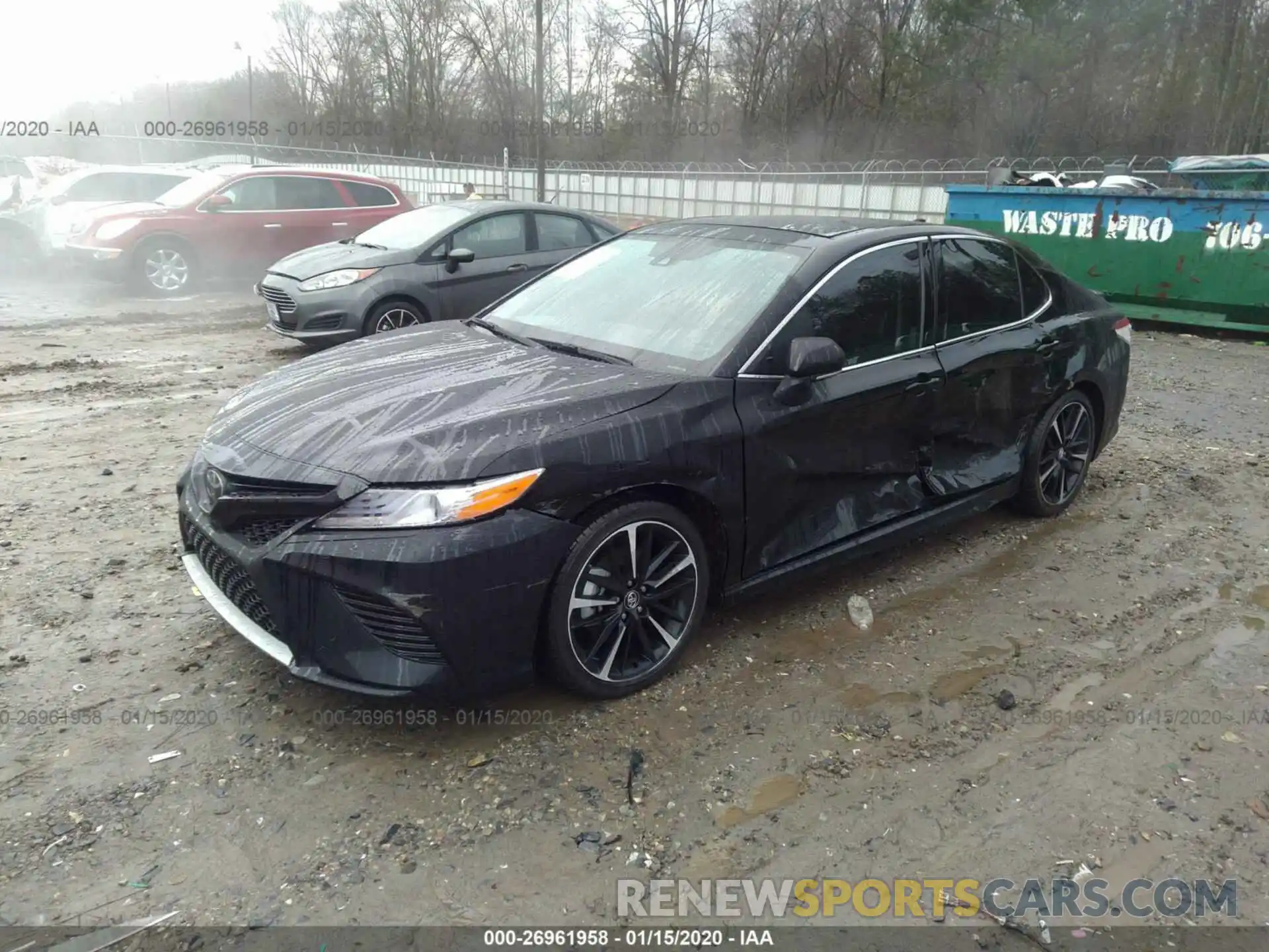 2 Photograph of a damaged car 4T1K61AK1LU314410 TOYOTA CAMRY 2020