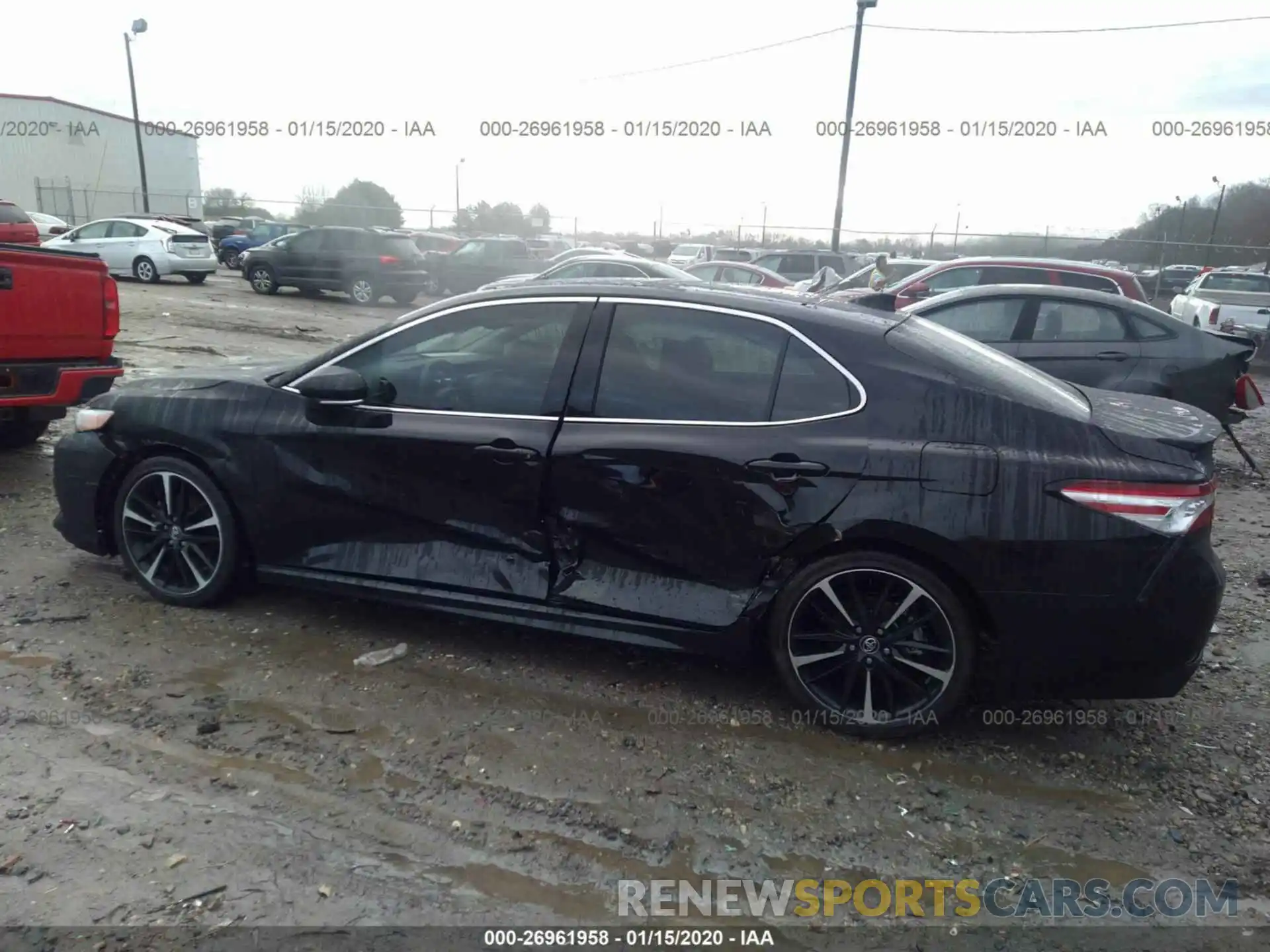 6 Photograph of a damaged car 4T1K61AK1LU314410 TOYOTA CAMRY 2020