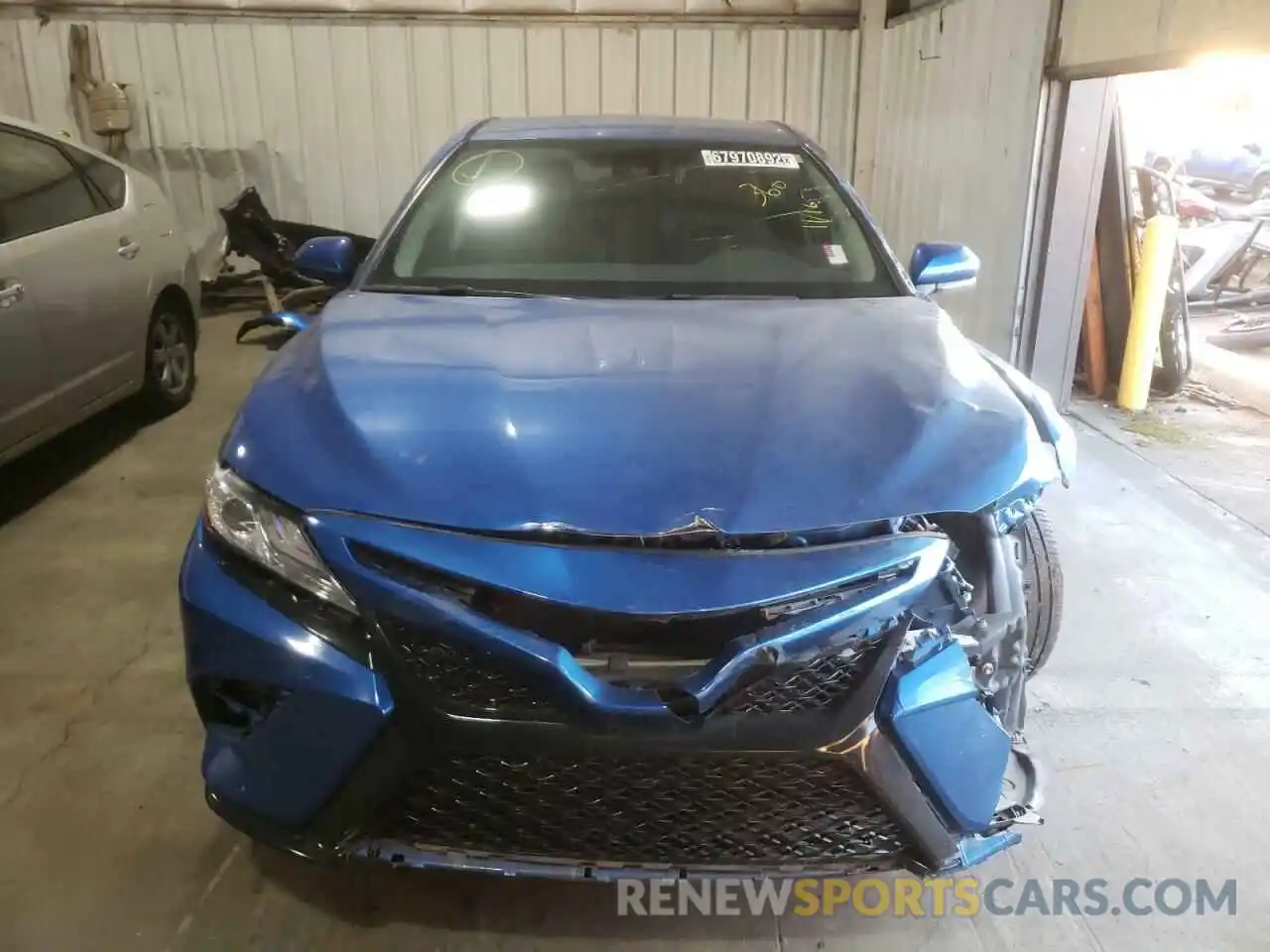 5 Photograph of a damaged car 4T1K61AK1LU343079 TOYOTA CAMRY 2020