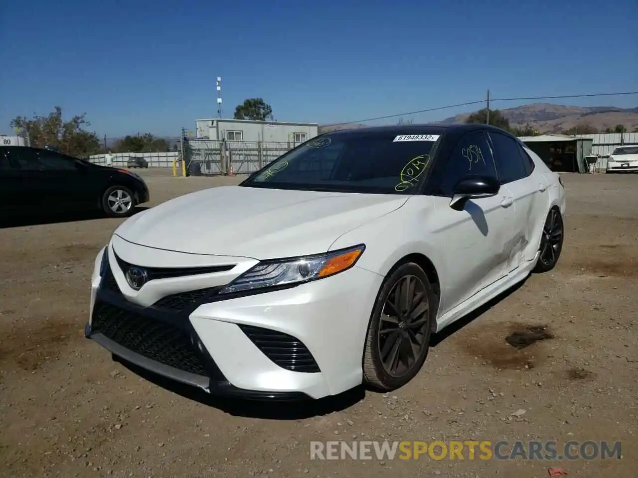 2 Photograph of a damaged car 4T1K61AK1LU348542 TOYOTA CAMRY 2020