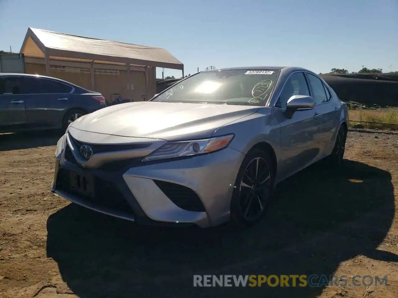 2 Photograph of a damaged car 4T1K61AK1LU363140 TOYOTA CAMRY 2020