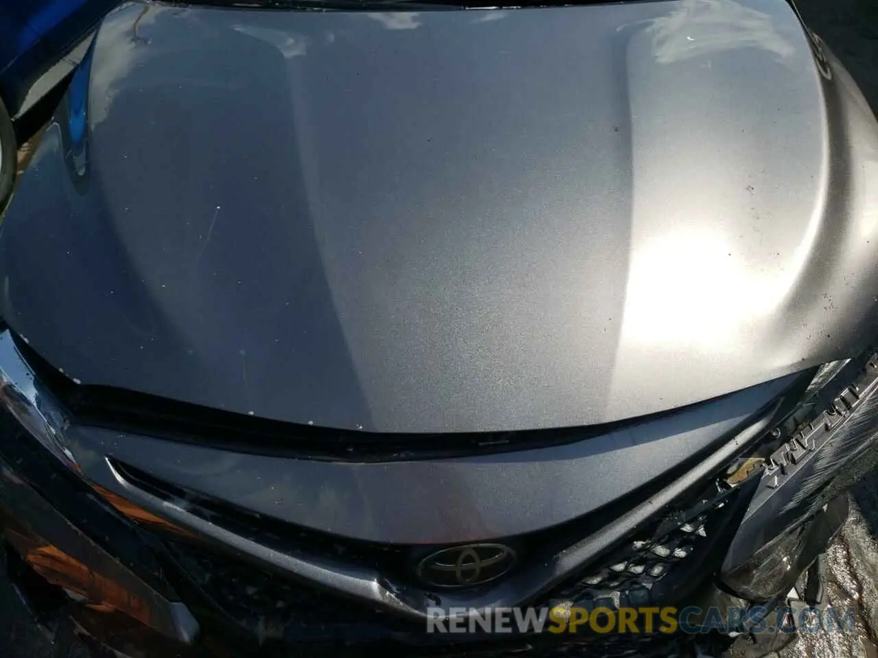 7 Photograph of a damaged car 4T1K61AK1LU365552 TOYOTA CAMRY 2020