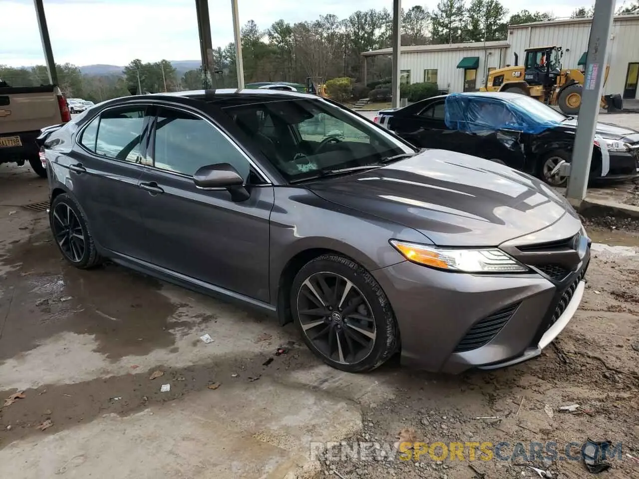 4 Photograph of a damaged car 4T1K61AK1LU858907 TOYOTA CAMRY 2020