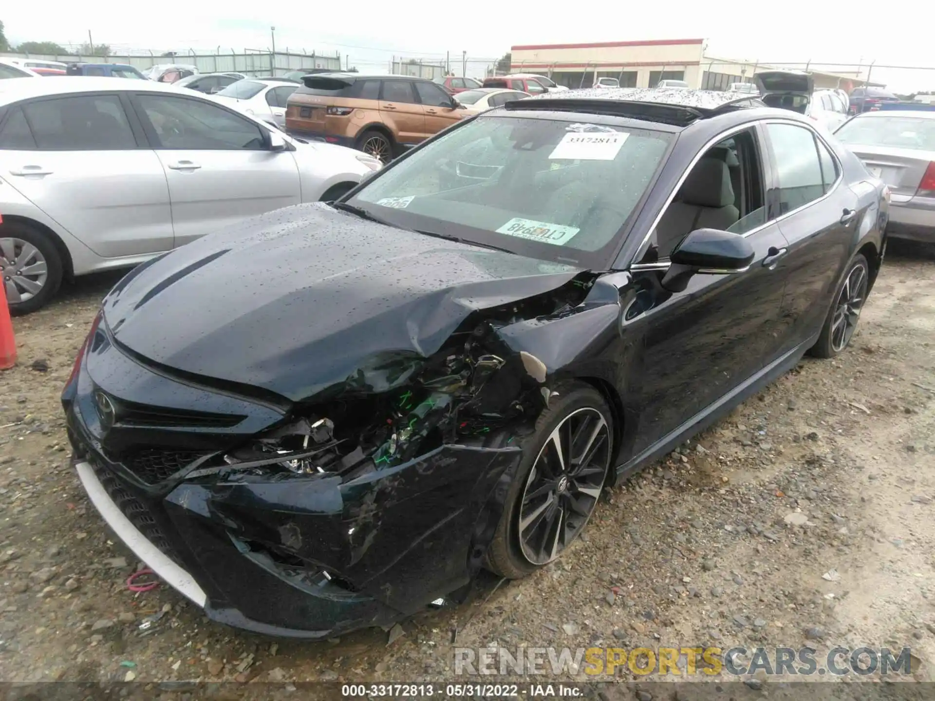 6 Photograph of a damaged car 4T1K61AK1LU866134 TOYOTA CAMRY 2020